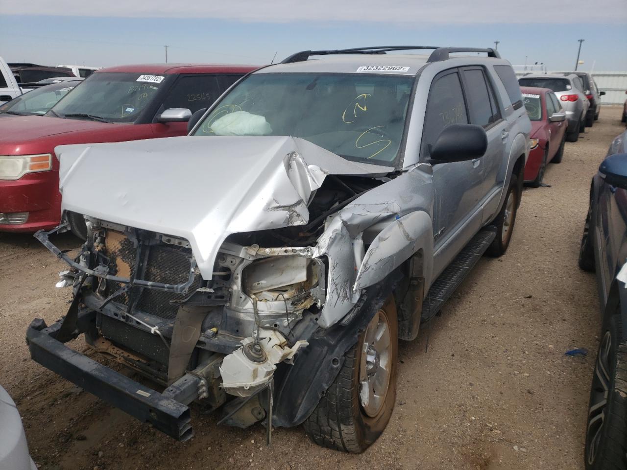 Photo 2 from auction – 2003 TOYOTA 4RUNNER SR with VIN JTEBU14R730006941