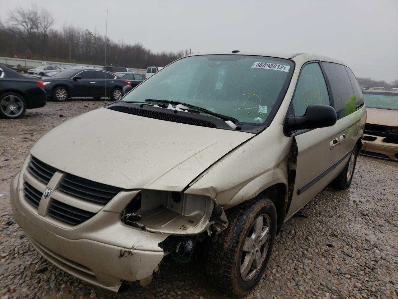 Photo 2 from auction – 2007 DODGE CARAVAN SX with VIN 1D4GP45R87B182878