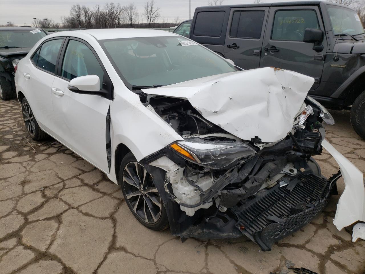 TOYOTA COROLLA L 2018 with VIN 2T1BURHE5JC997005 - Photo from auction