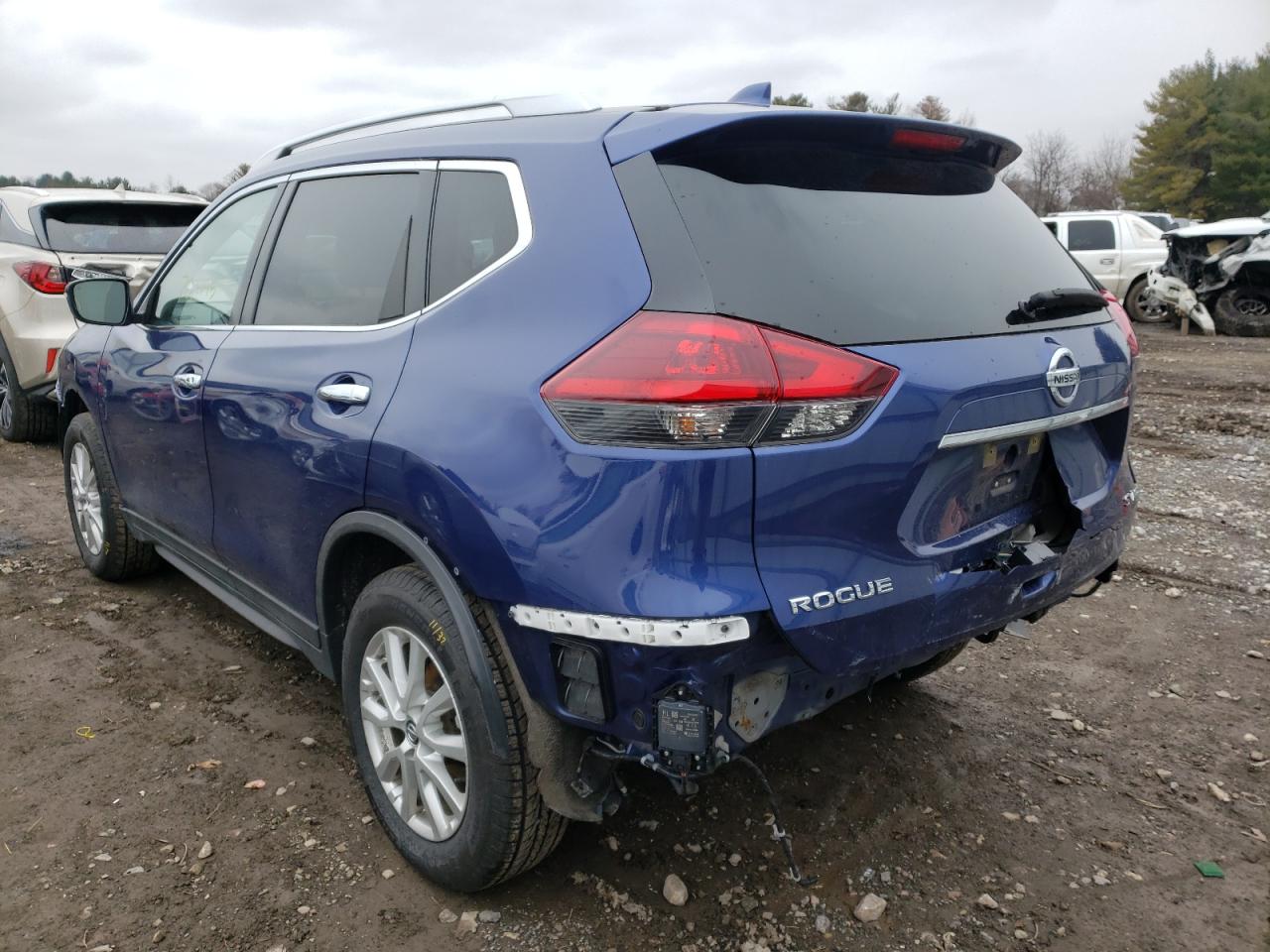 Photo 3 from auction – 2019 NISSAN ROGUE S with VIN KNMAT2MV7KP520641