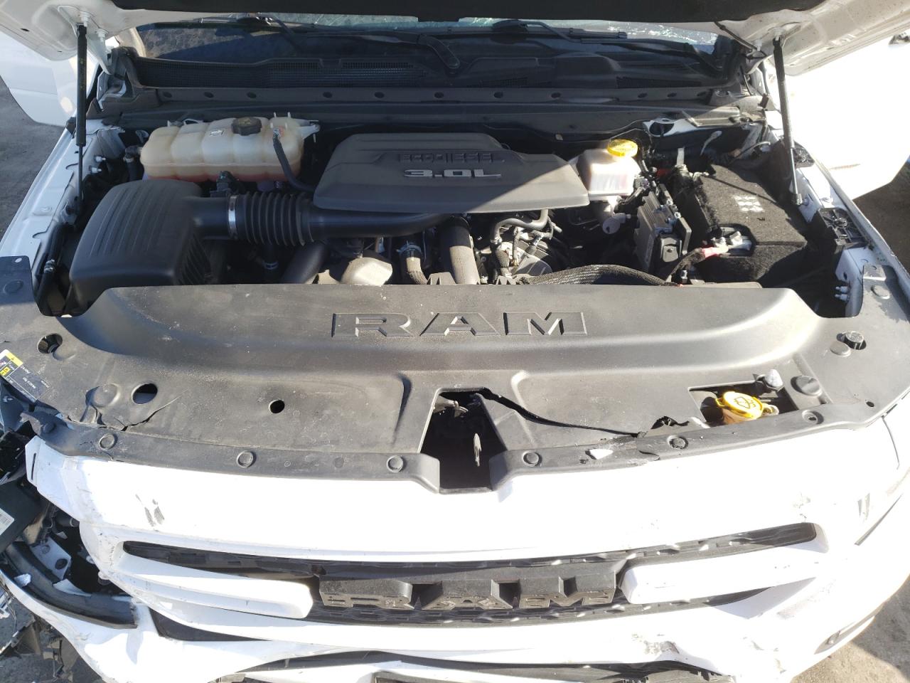 Photo 7 from auction – 2020 RAM 1500 BIG H with VIN 1C6SRFFM9LN288109