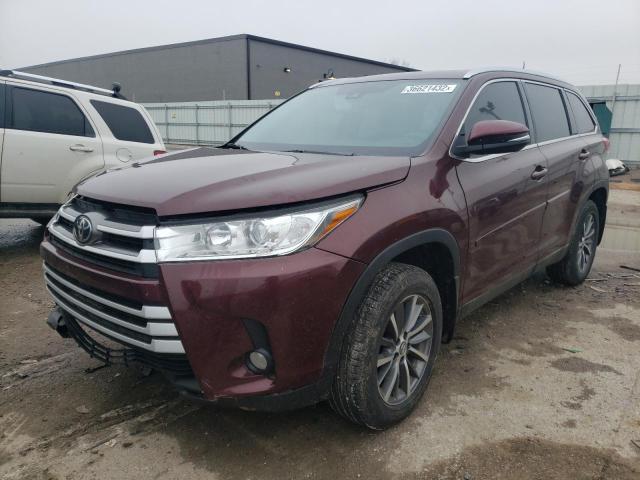 Photo 2 from auction – 2019 TOYOTA HIGHLANDER with VIN 5TDJZRFH5KS741904
