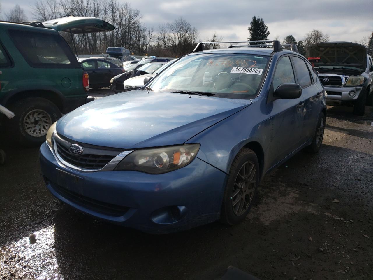 Zdjęcie 2 z aukcji – 2008 SUBARU IMPREZA 2. z VIN JF1GH61628H807054