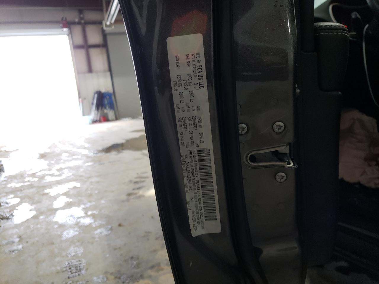 Photo 10 from auction – 2018 JEEP CHEROKEE L with VIN 1C4PJLLB3JD568957