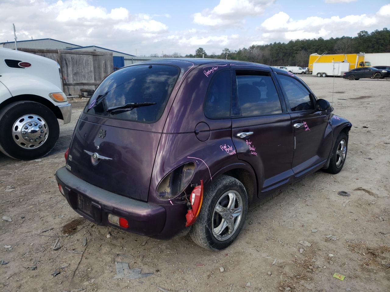 Photo 4 from auction – 2005 CHRYSLER PT CRUISER with VIN 3C4FY58B25T533094