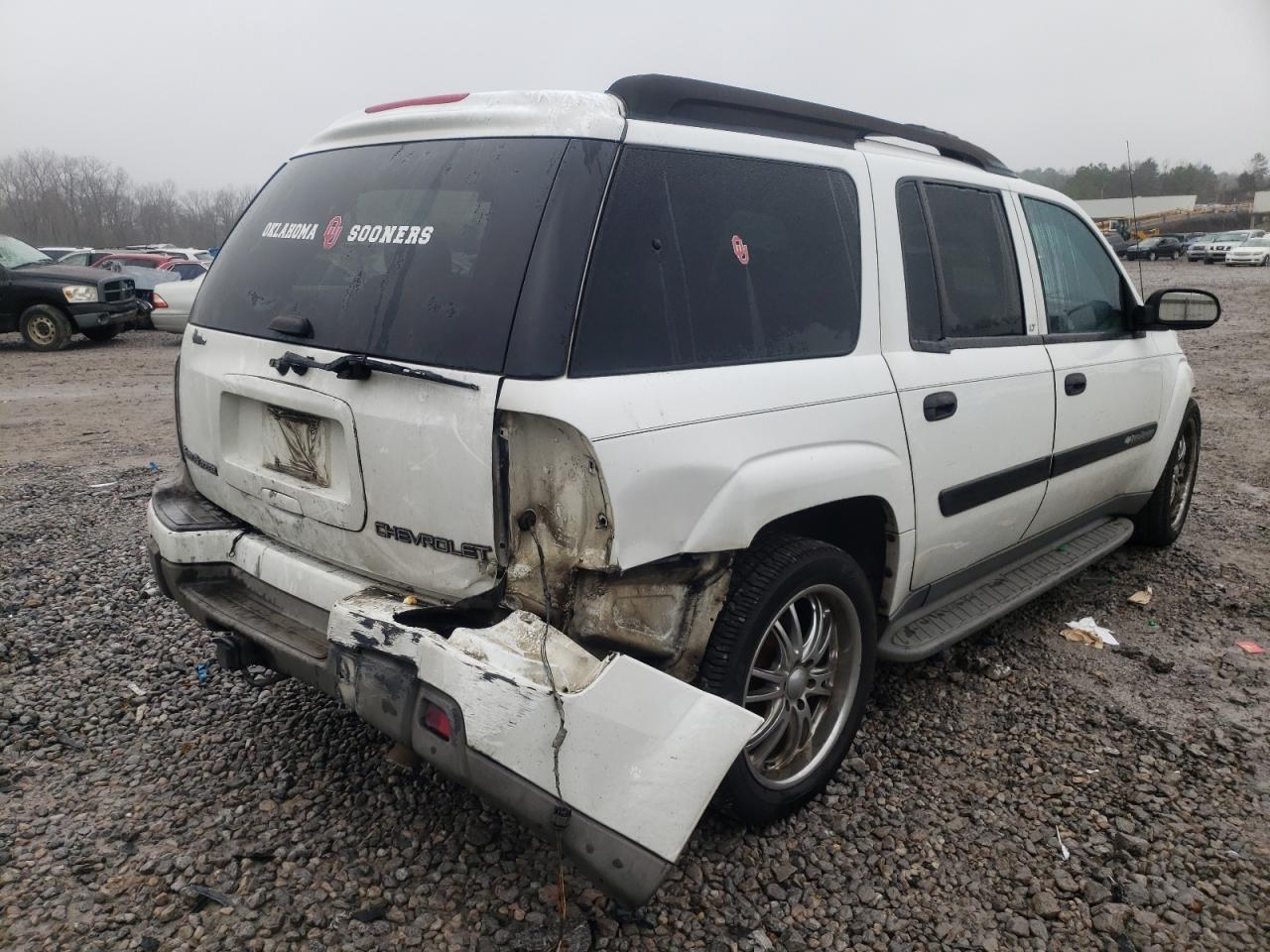 Photo 4 from auction – 2003 CHEVROLET TRAILBLAZE with VIN 1GNES16S836236886