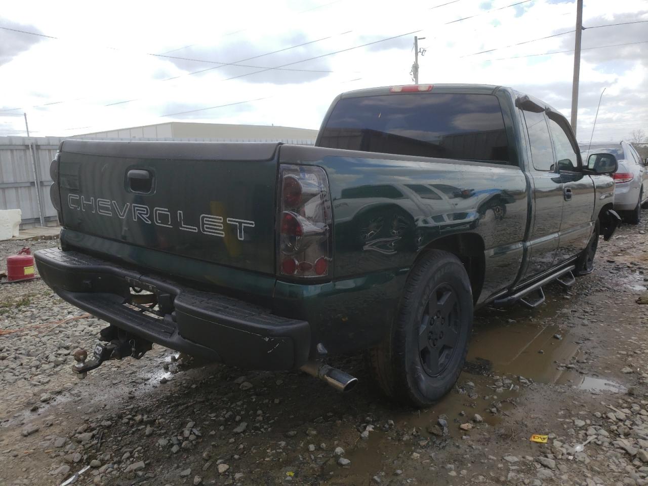 Photo 4 from auction – 2005 CHEVROLET SILVERADO with VIN 1GCEC19X55Z281301