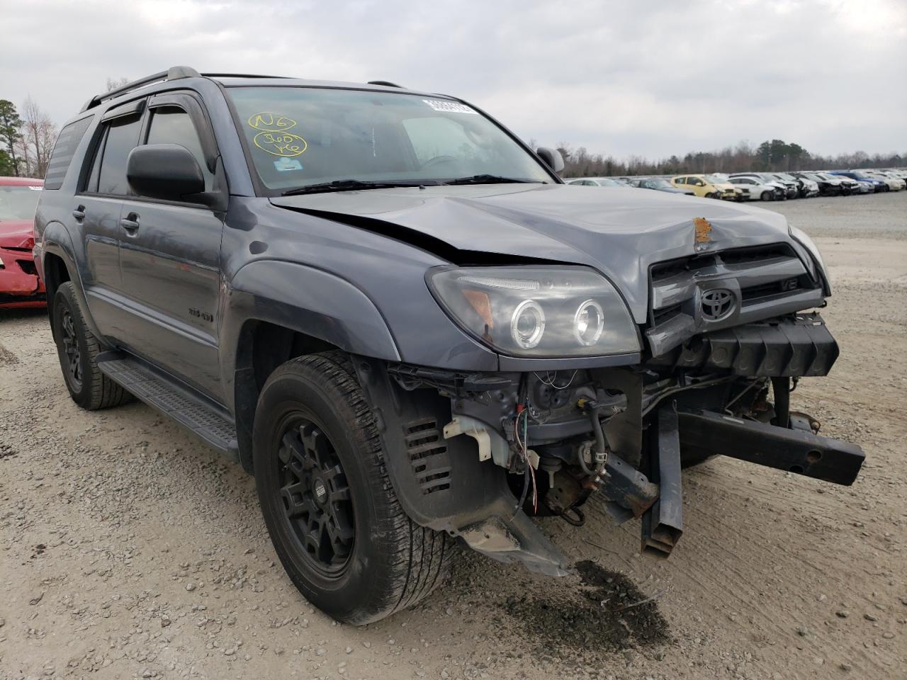 Фото 9 с аукциона – 2004 TOYOTA 4RUNNER SR с VIN JTEBT14R040029580