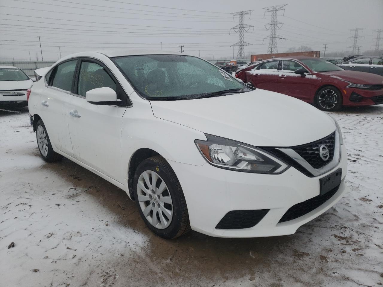 Photo 1 from auction – 2016 NISSAN SENTRA S with VIN 3N1AB7AP1GY242348