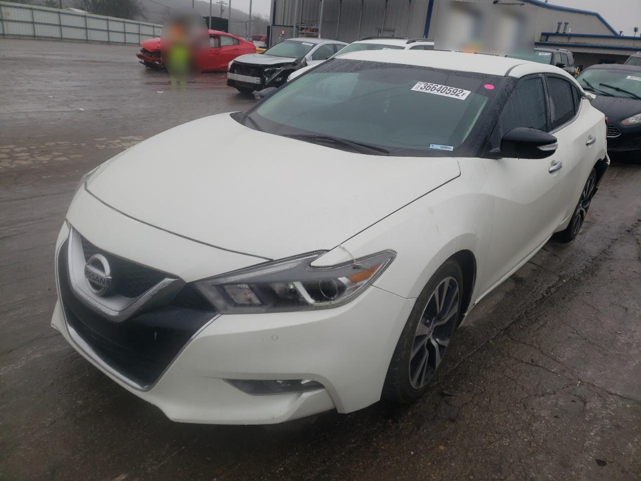 Photo 2 from auction – 2016 NISSAN MAXIMA 3.5 with VIN 1N4AA6AP0GC405211
