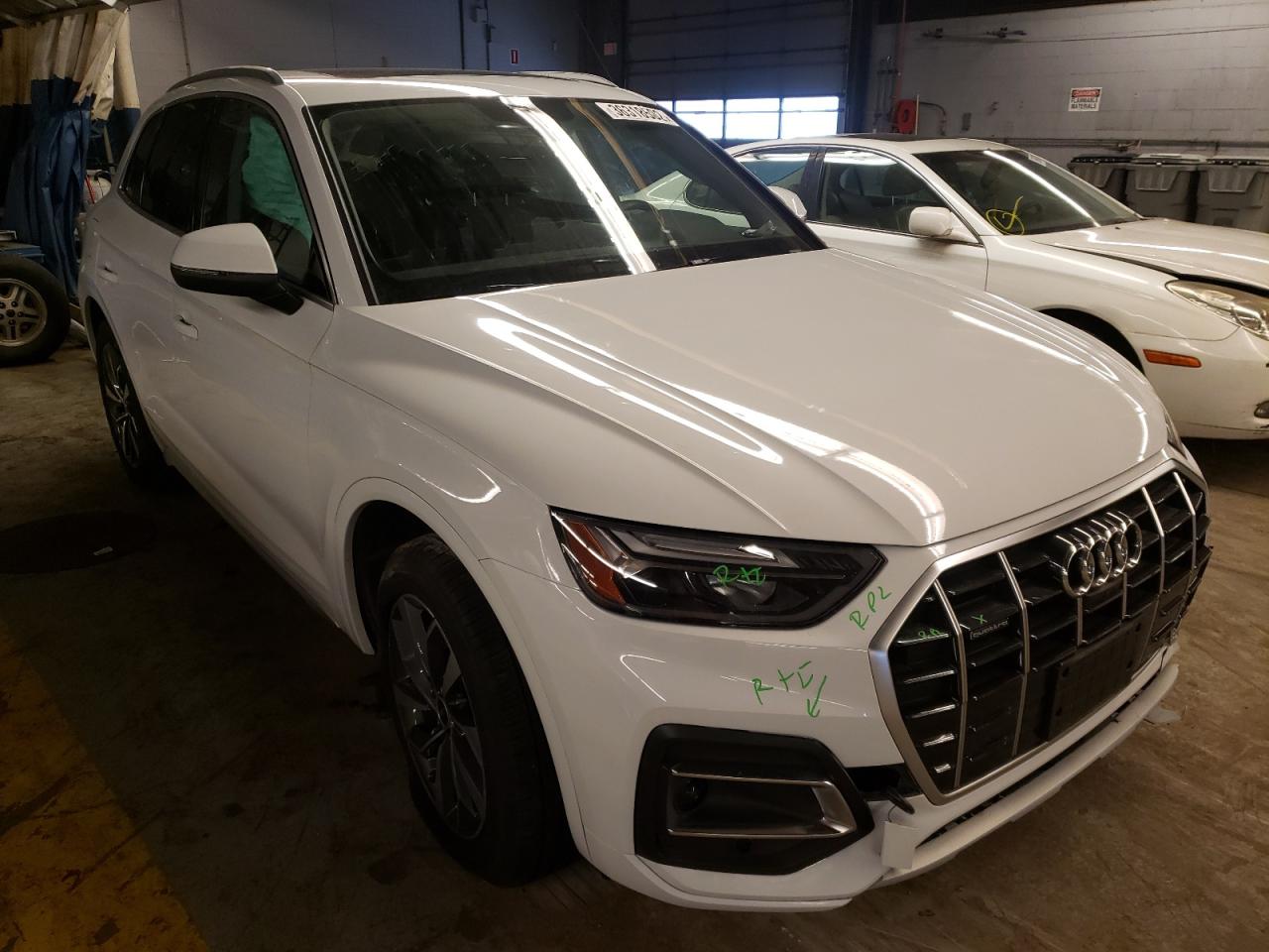 Photo 1 from auction – 2021 AUDI Q5 PREMIUM with VIN WA1BAAFY6M2035199