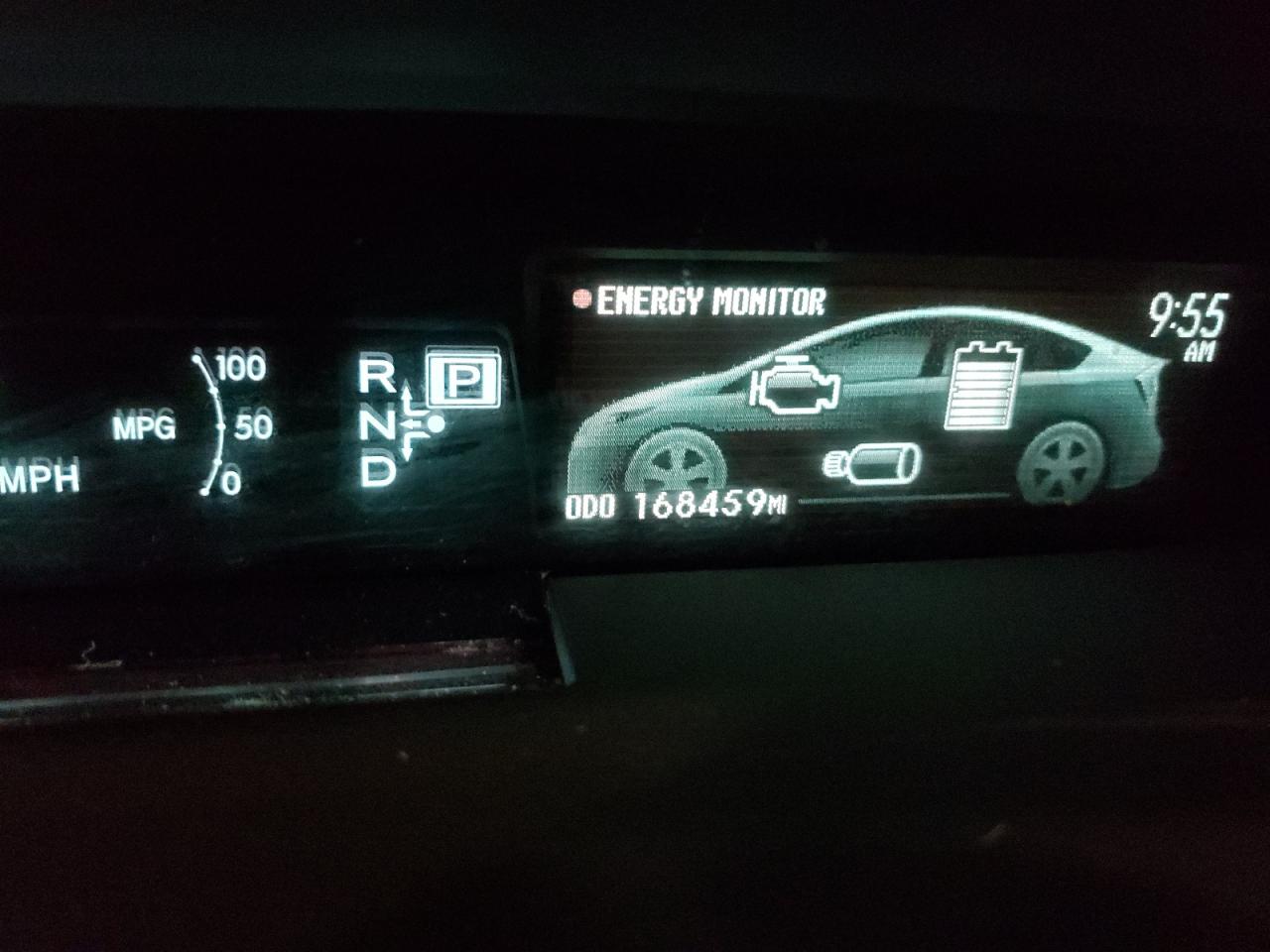 Photo 8 from auction – 2013 TOYOTA PRIUS with VIN JTDKN3DU6D5541667