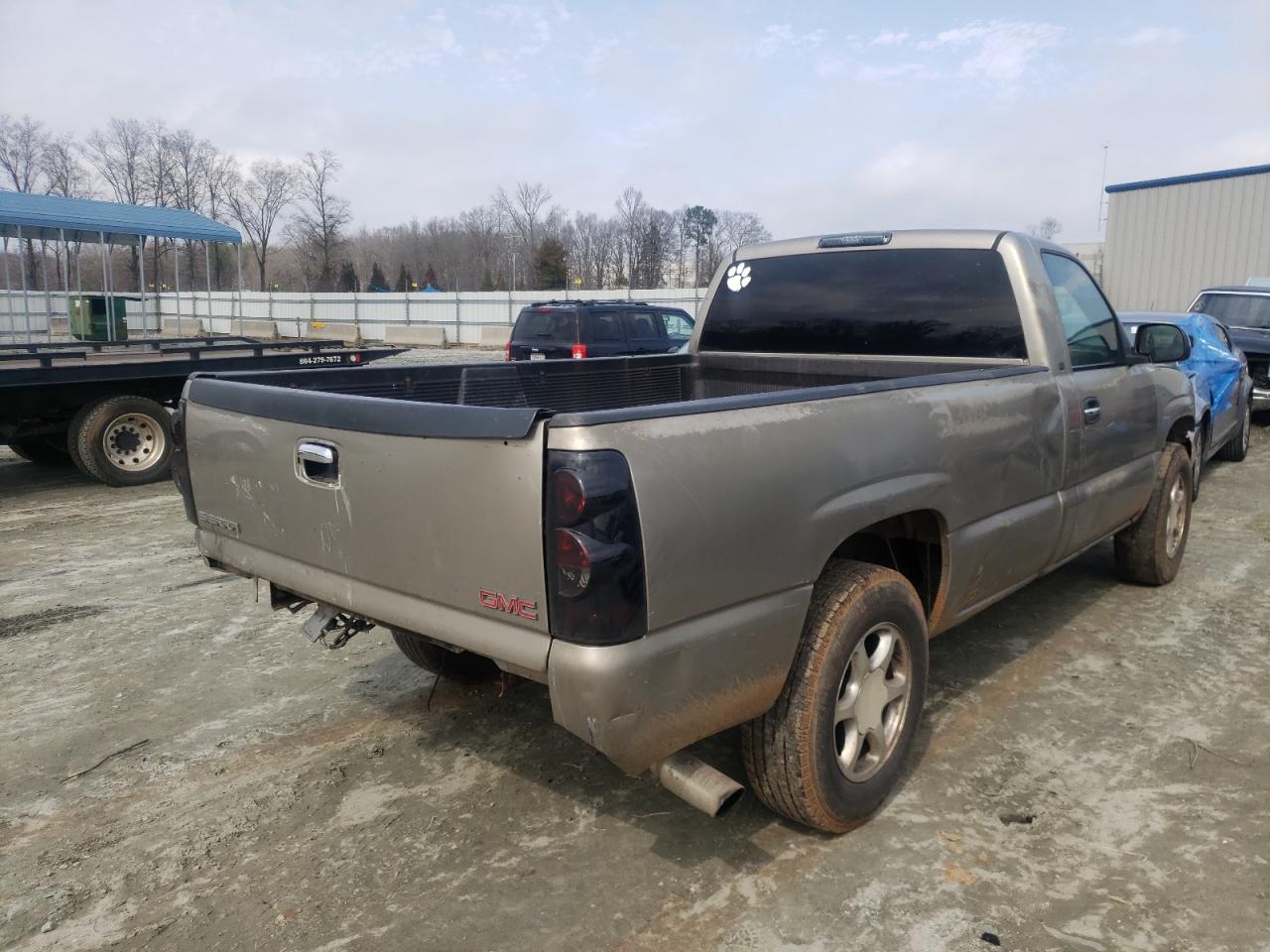 Photo 4 from auction – 2000 GMC NEW SIERRA with VIN 1GTEC14W3YE278519