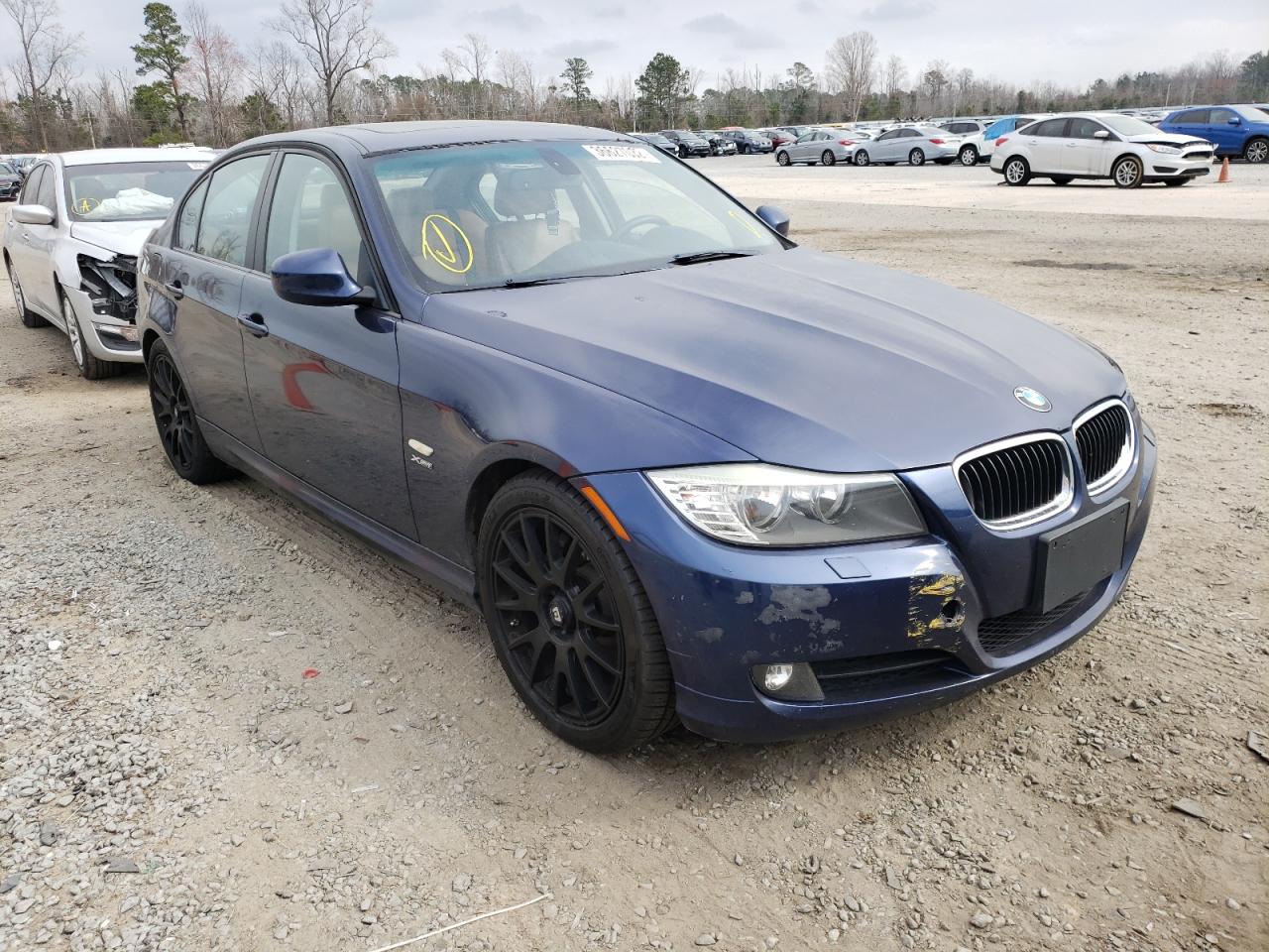 BMW 328 XI 2011 with VIN WBAPK7C54BA820133 - Photo from auction