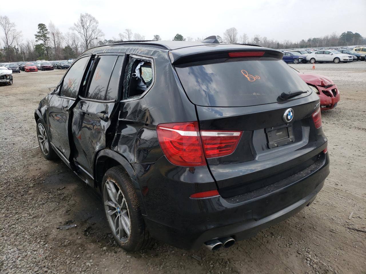 Photo 3 from auction – 2017 BMW X3 XDRIVE2 with VIN 5UXWX9C55H0T09491