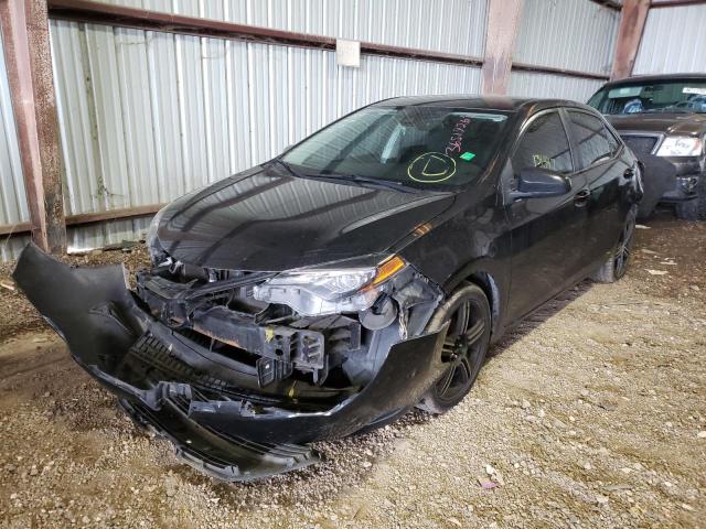 Photo 2 from auction – 2017 TOYOTA COROLLA L with VIN 2T1BURHE0HC763008