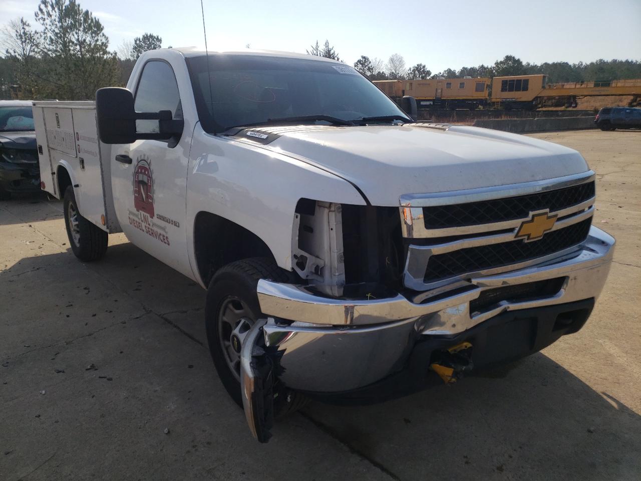 CHEVROLET SILVERADO 2013 with VIN 1GB0CVCG2DF115686 - Photo from auction