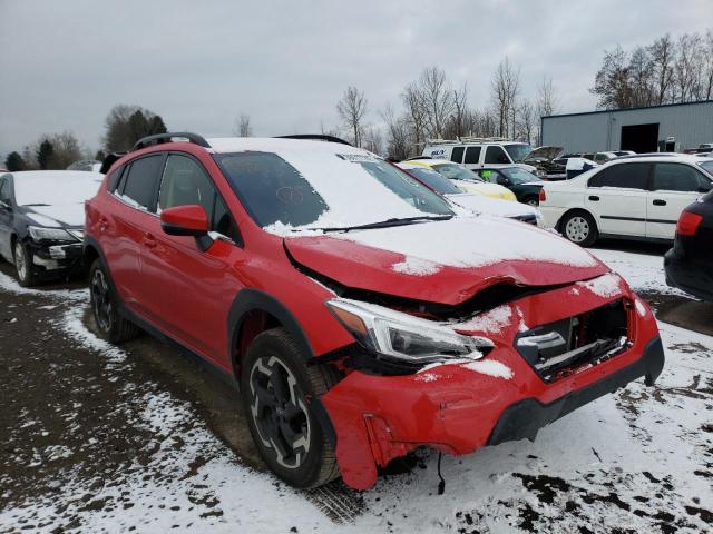 SUBARU CROSSTREK 2021 with VIN JF2GTHMC2M8267612 - Photo from auction