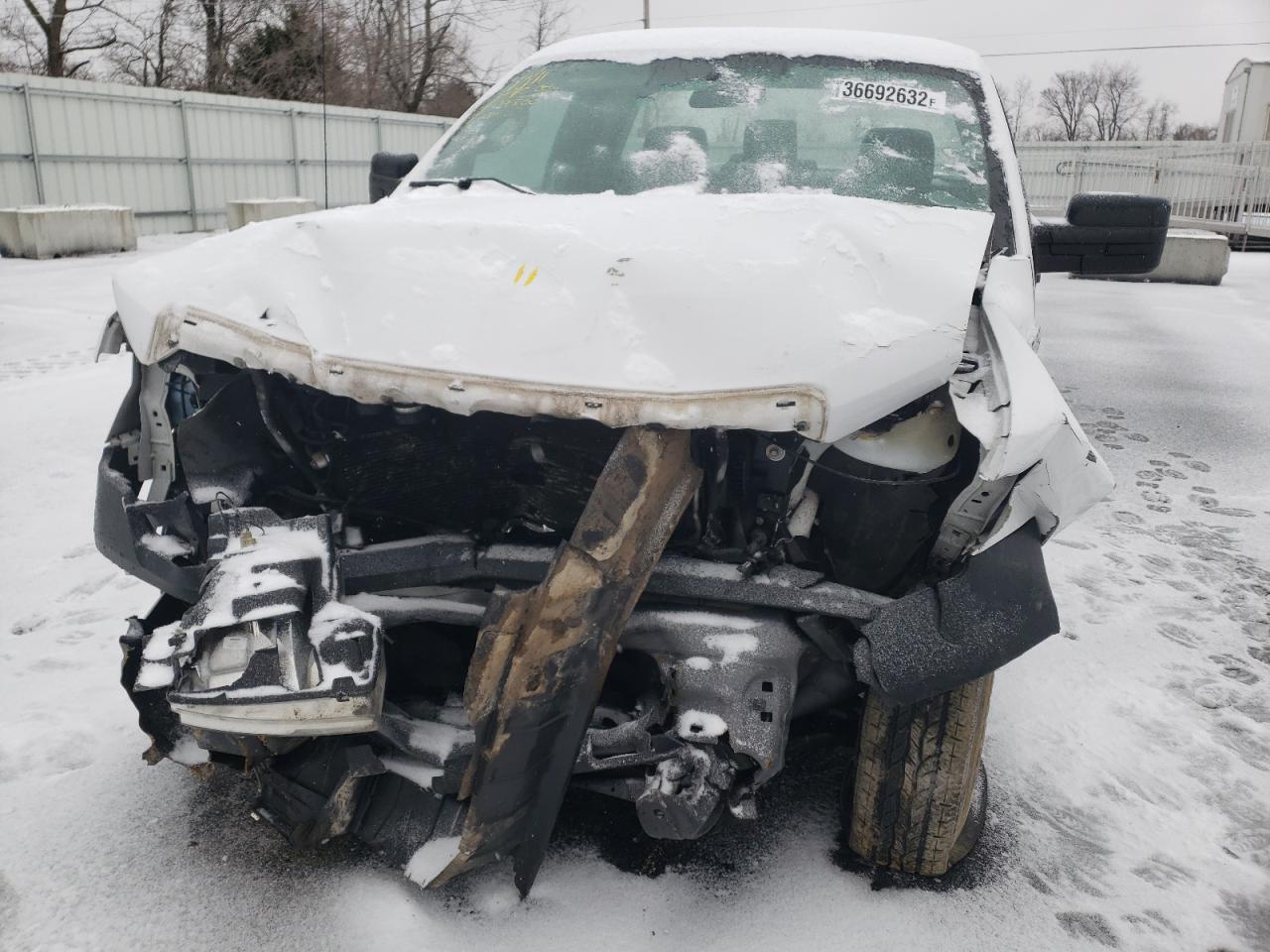 Photo 9 from auction – 2014 FORD F150 with VIN 1FTMF1CM8EKG48069