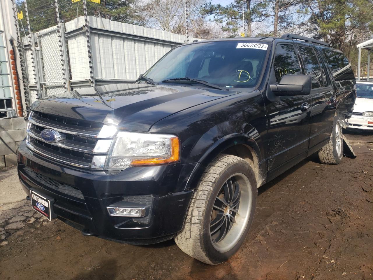 Photo 2 from auction – 2016 FORD EXPEDITION with VIN 1FMJK1JT2GEF46031