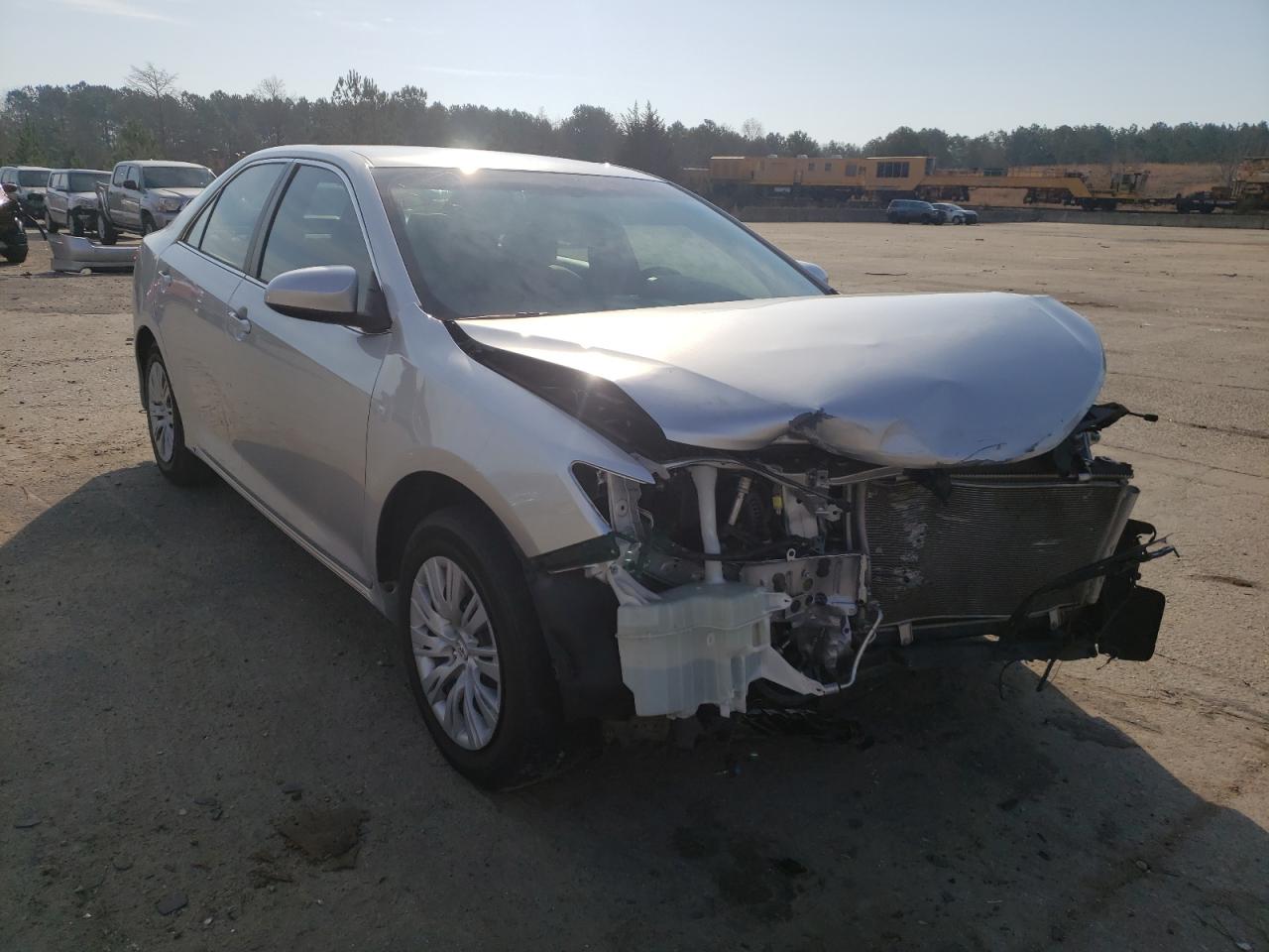 TOYOTA CAMRY BASE 2012 with VIN 4T1BF1FK4CU117515 - Photo from auction