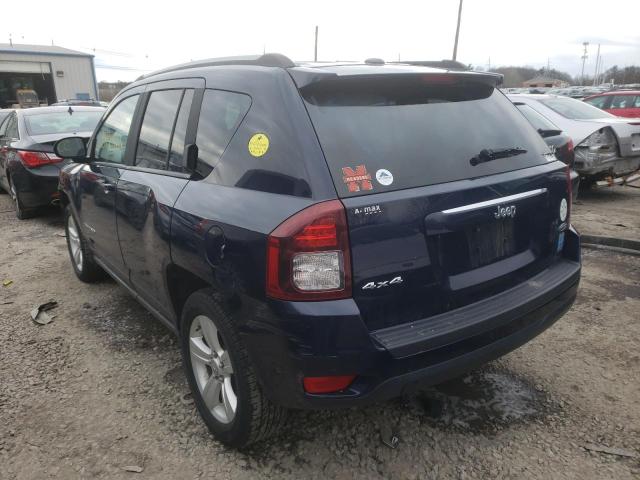 Photo 3 from auction – 2016 JEEP COMPASS LA with VIN 1C4NJDEB1GD746870