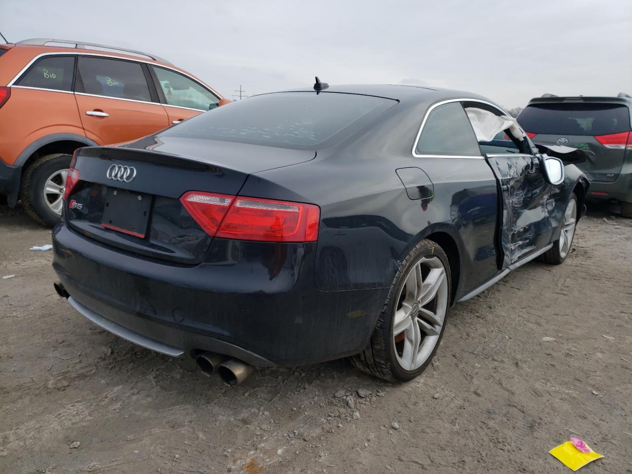Photo 4 from auction – 2008 AUDI S5 QUATTRO with VIN WAURV78T58A035913