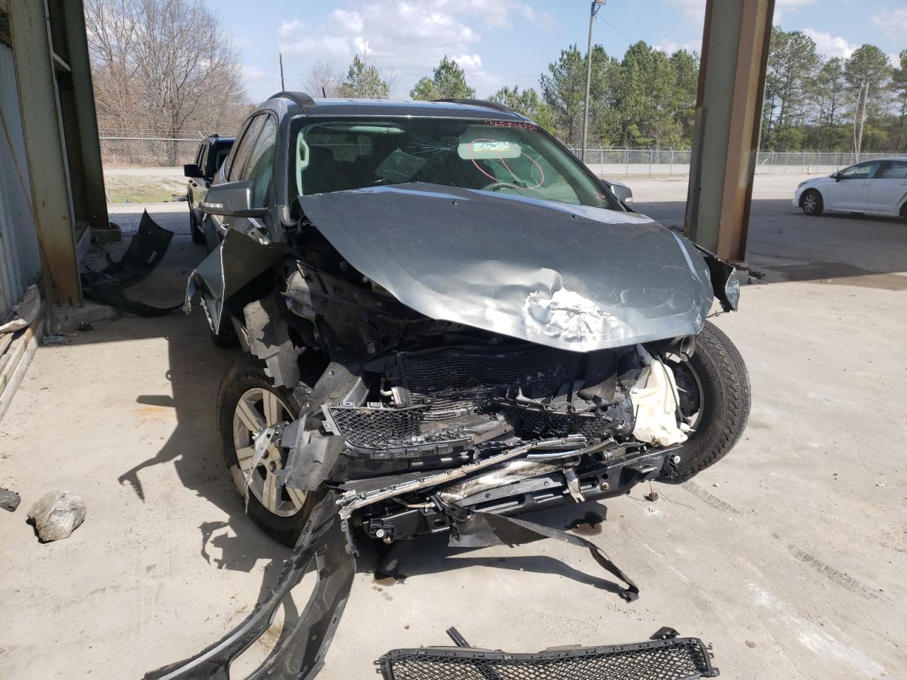 Photo 9 from auction – 2011 CHEVROLET TRAVERSE L with VIN 1GNKVGED4BJ236329