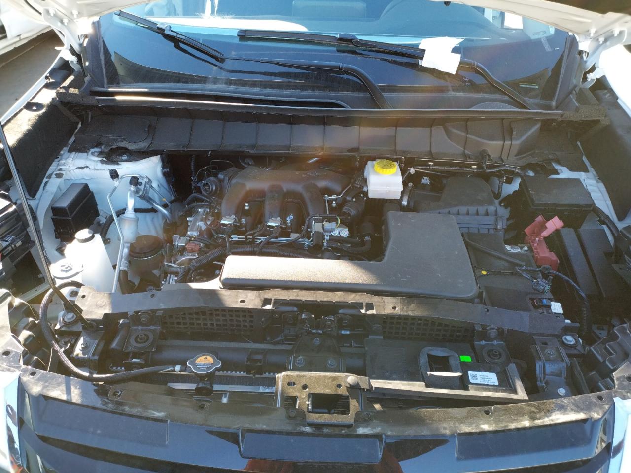 Photo 7 from auction – 2022 NISSAN PATHFINDER with VIN 5N1DR3BA2NC216691