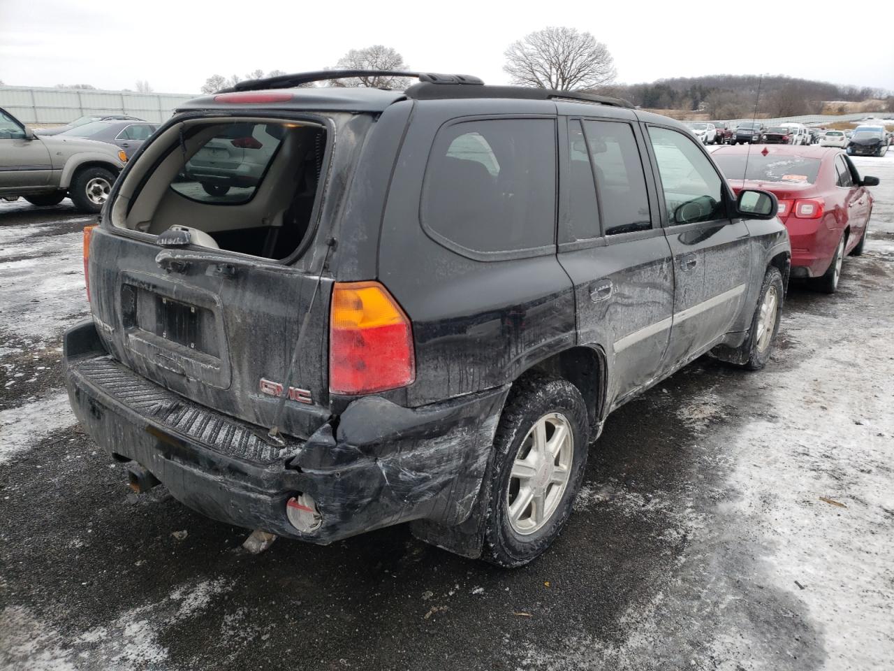 Photo 4 from auction – 2009 GMC ENVOY SLE with VIN 1GKDT33S992103303