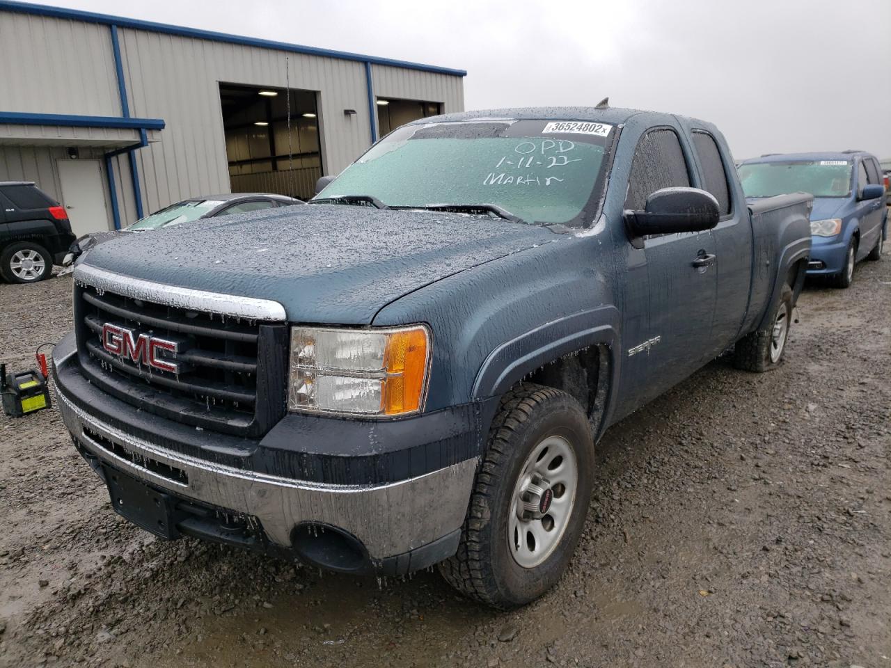 Photo 2 from auction – 2010 GMC SIERRA K15 with VIN 1GTSKTEA8AZ291995