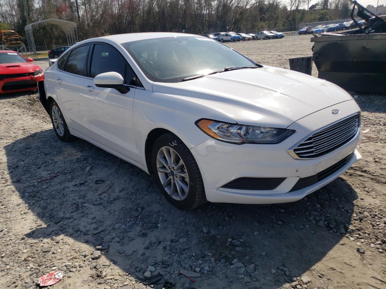 FORD FUSION 2017 with VIN 3FA6P0HD7HR289716 - Photo from auction