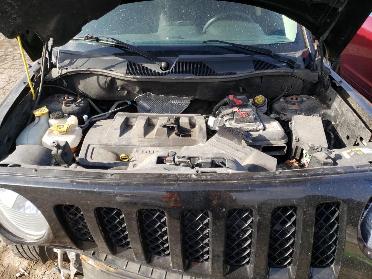 Photo 7 from auction – 2016 JEEP PATRIOT LA with VIN 1C4NJPFB1GD726439