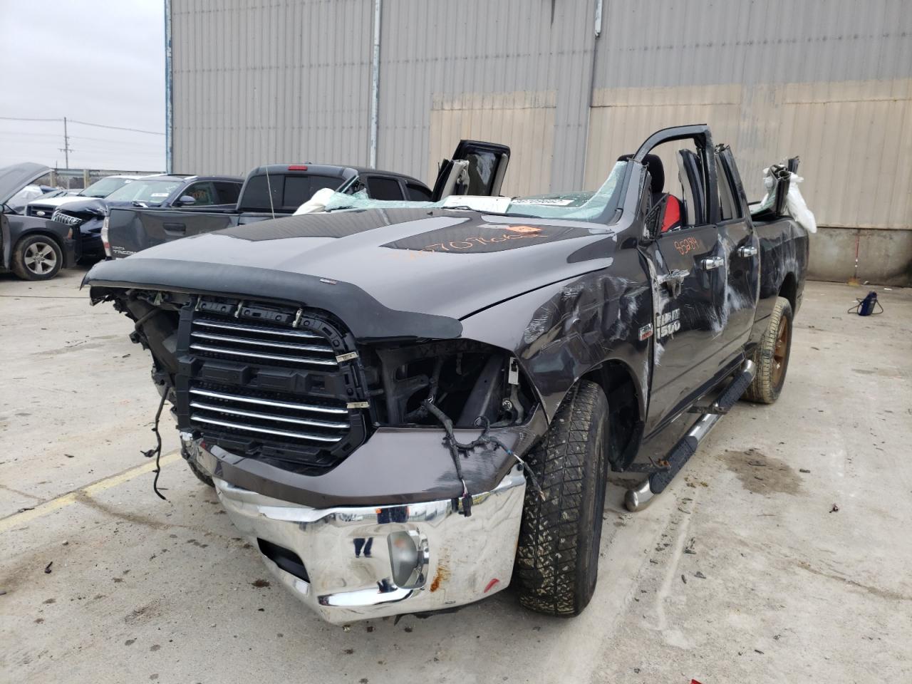 Photo 2 from auction – 2016 RAM 1500 SLT with VIN 1C6RR7GT1GS377948