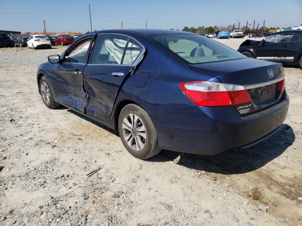 Photo 3 from auction – 2014 HONDA ACCORD LX with VIN 1HGCR2F3XEA300809