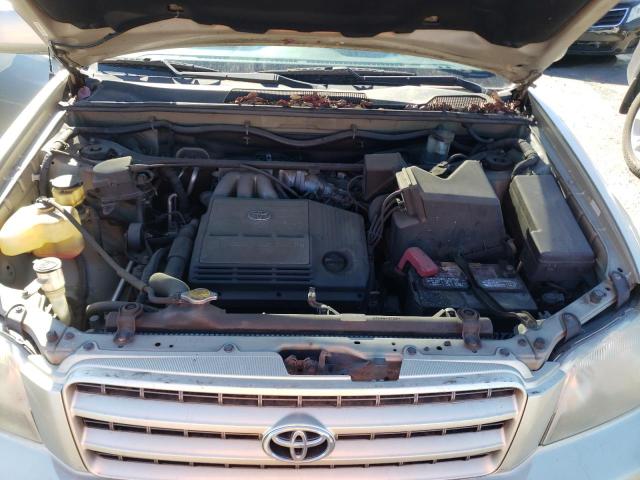Photo 7 from auction – 2001 TOYOTA HIGHLANDER with VIN JTEHF21A110014104