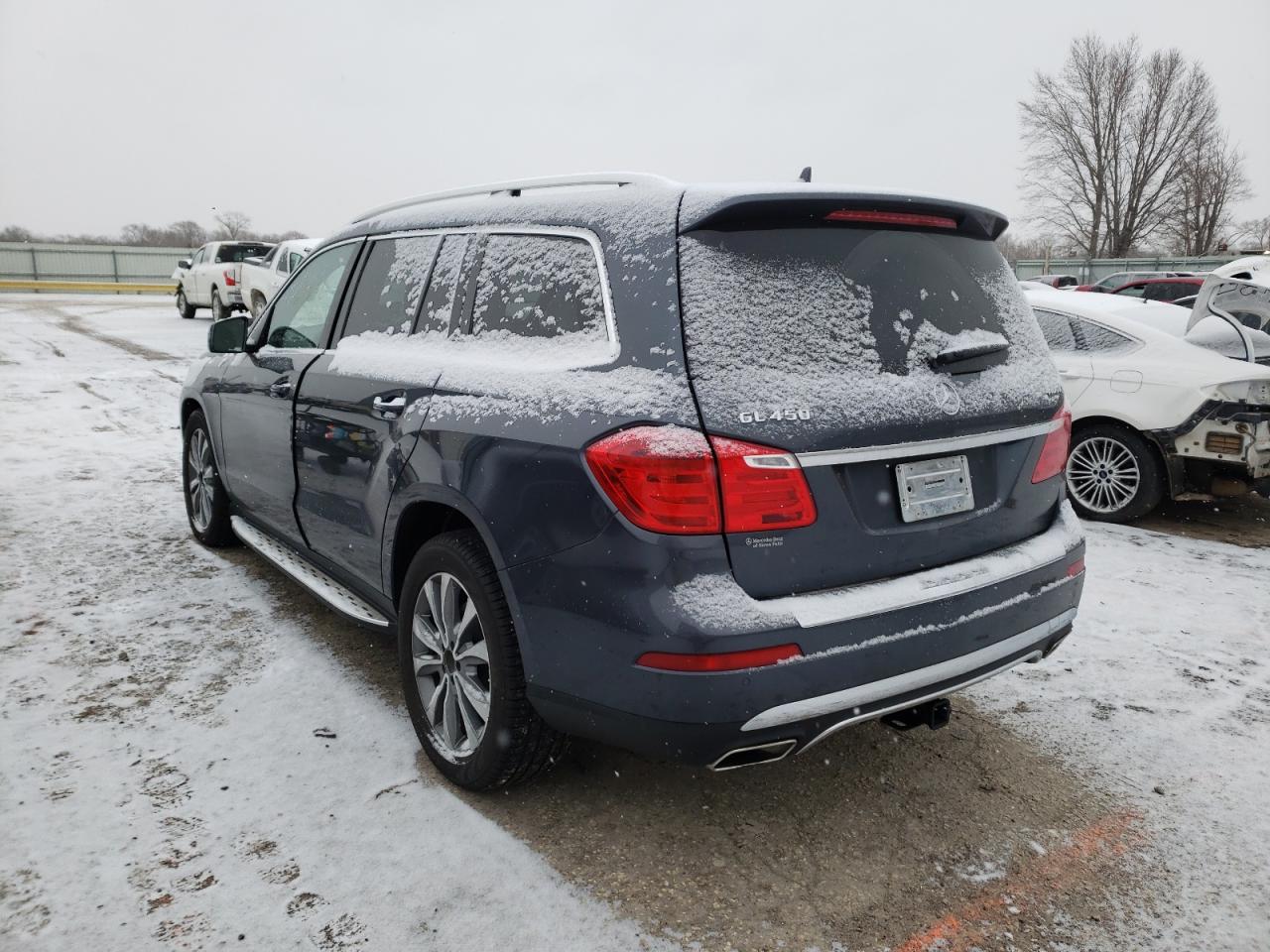 Photo 3 from auction – 2015 MERCEDES-BENZ GL 450 4MA with VIN 4JGDF6EE3FA511563