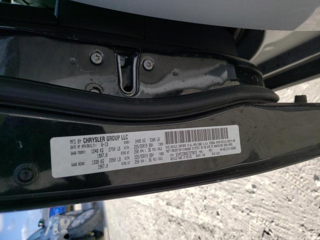 Photo 10 from auction – 2014 DODGE JOURNEY SE with VIN 3C4PDCAB9ET257351