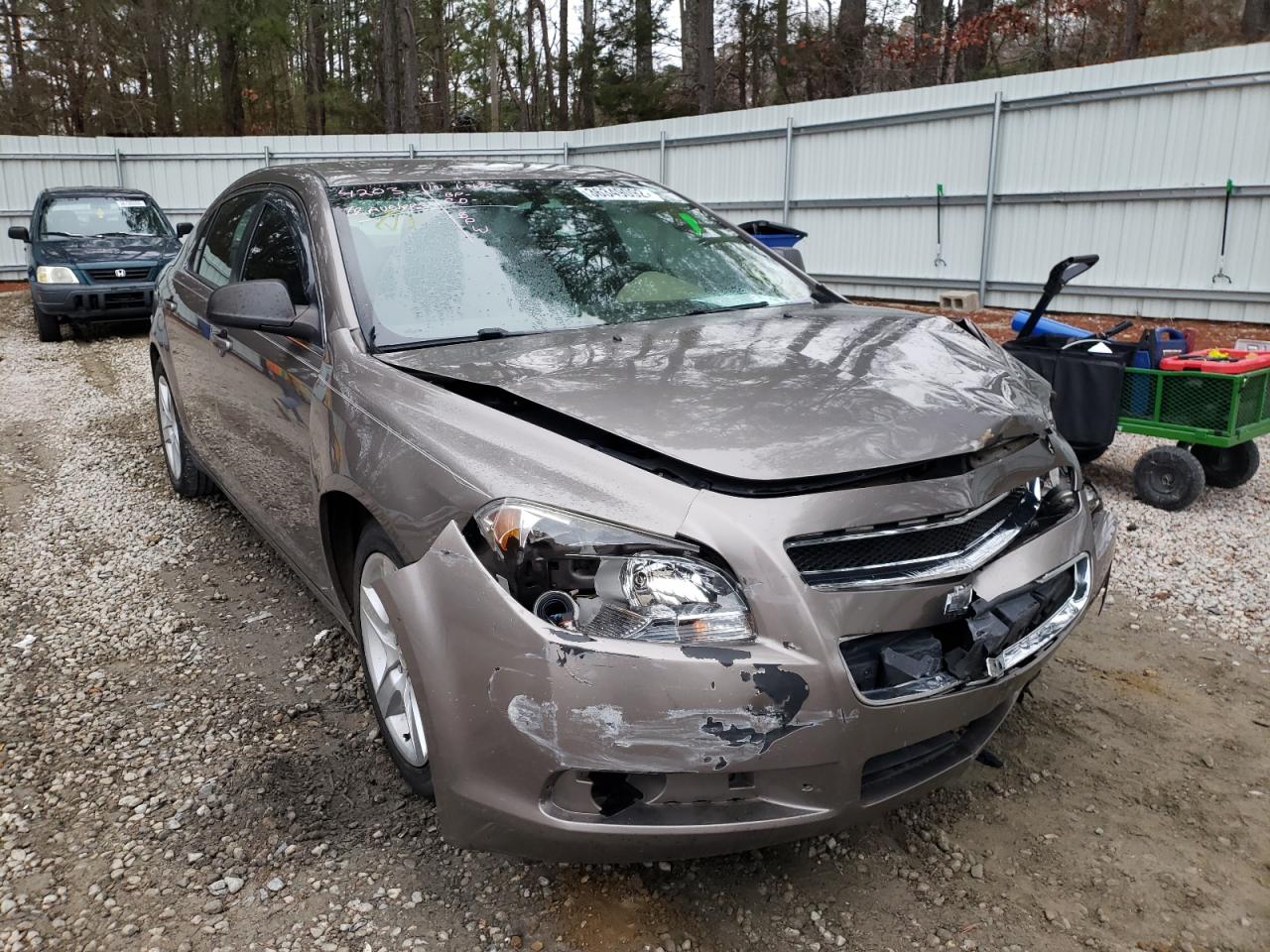 CHEVROLET MALIBU LS 2011 with VIN 1G1ZA5EU3BF111227 - Photo from auction