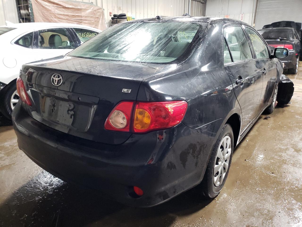 Photo 4 from auction – 2009 TOYOTA COROLLA BA with VIN JTDBL40E499092628