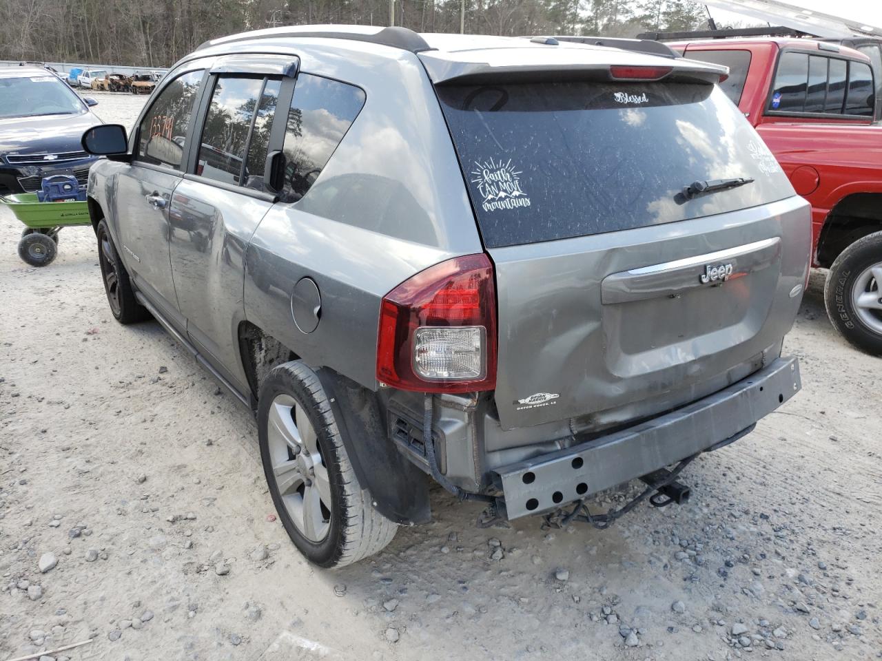 Photo 3 from auction – 2014 JEEP COMPASS LA with VIN 1C4NJCEA7ED624495