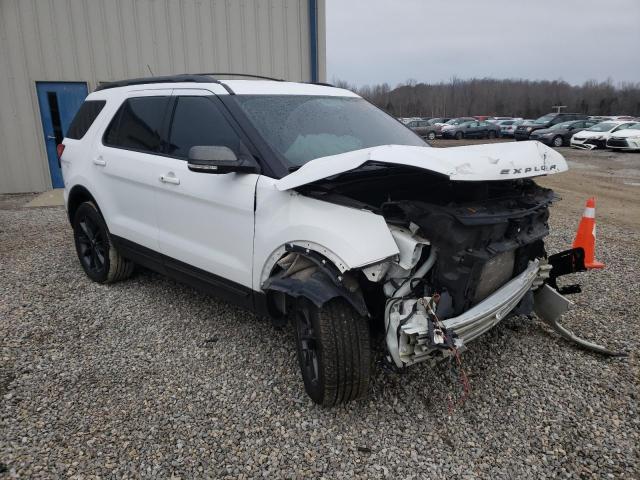 FORD EXPLORER X 2018 with VIN 1FM5K8D81JGC13283 - Photo from auction