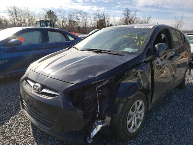 Photo 2 from auction – 2013 HYUNDAI ACCENT GLS with VIN KMHCT5AE0DU083855