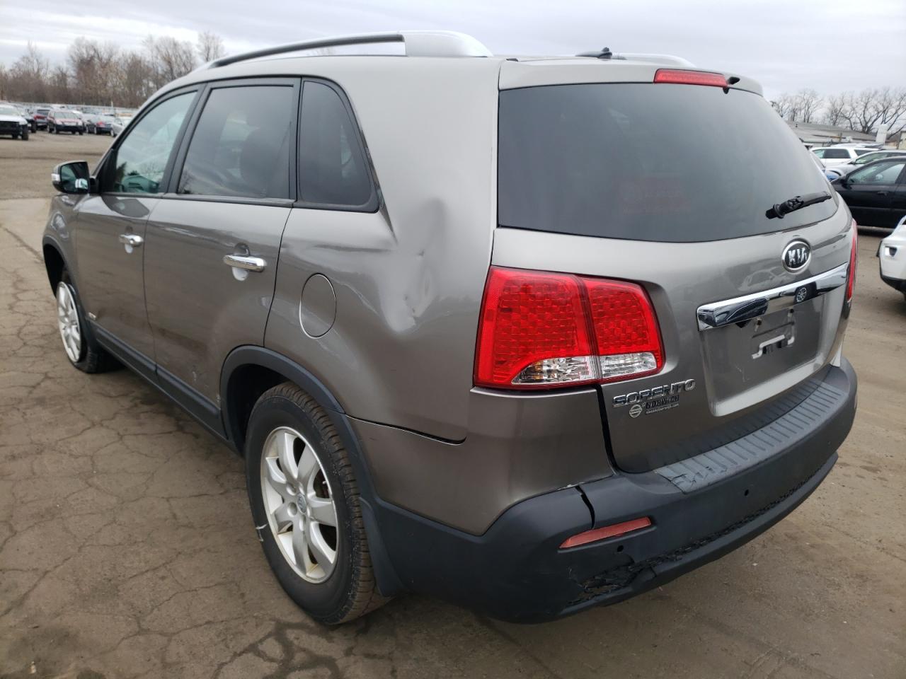 Photo 3 from auction – 2012 KIA SORENTO BA with VIN 5XYKTCA6XCG211242