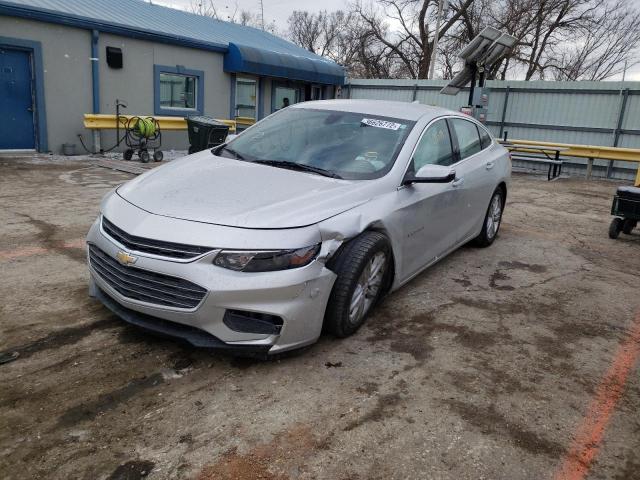 Photo 2 from auction – 2018 CHEVROLET MALIBU LT with VIN 1G1ZD5ST1JF146530