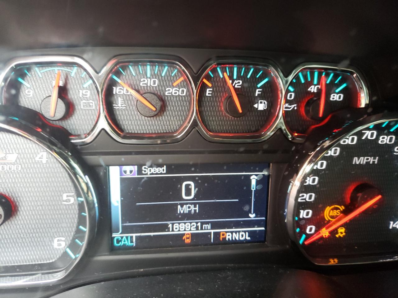 Photo 8 from auction – 2017 CHEVROLET SILVERADO with VIN 1GCUKREC3HF108754