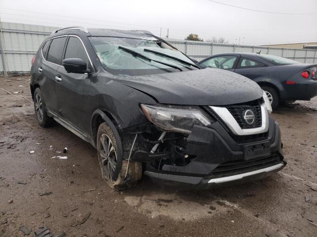 NISSAN ROGUE S 2018 with VIN JN8AT2MVXJW320085 - Photo from auction