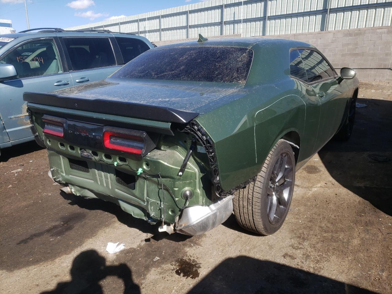 Photo 4 from auction – 2021 DODGE CHALLENGER with VIN 2C3CDZAG4MH610104