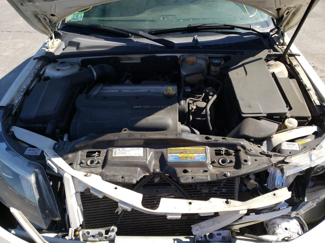 Photo 7 from auction – 2009 SAAB 9-3 2.0T with VIN YS3FB52Y791018452