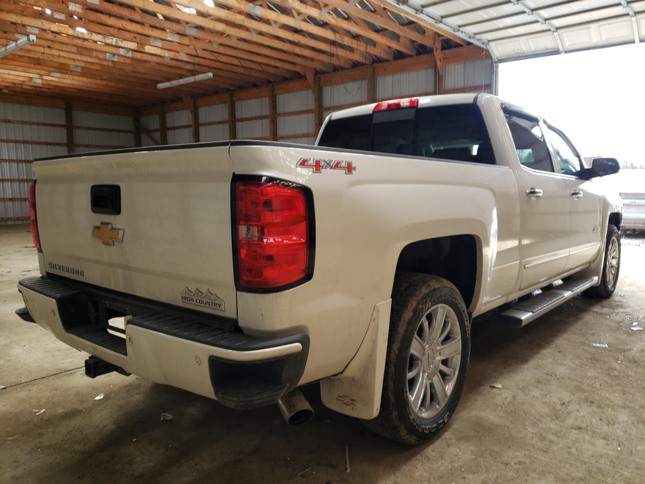 Photo 4 from auction – 2014 CHEVROLET SILVERADO with VIN 3GCUKTEC7EG355301